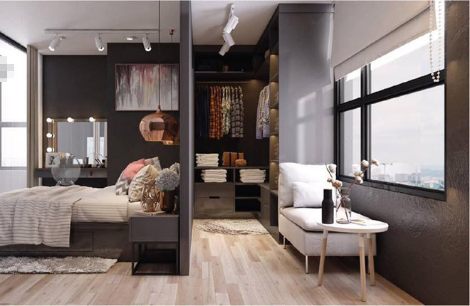 Được biết căn hộ này, Bảo Ngọc mua và ở từ năm 2018 đến nay. Tuy nhiên, do muốn có không gian rộng hơn nên cô sẽ chuyển qua nhà mới.