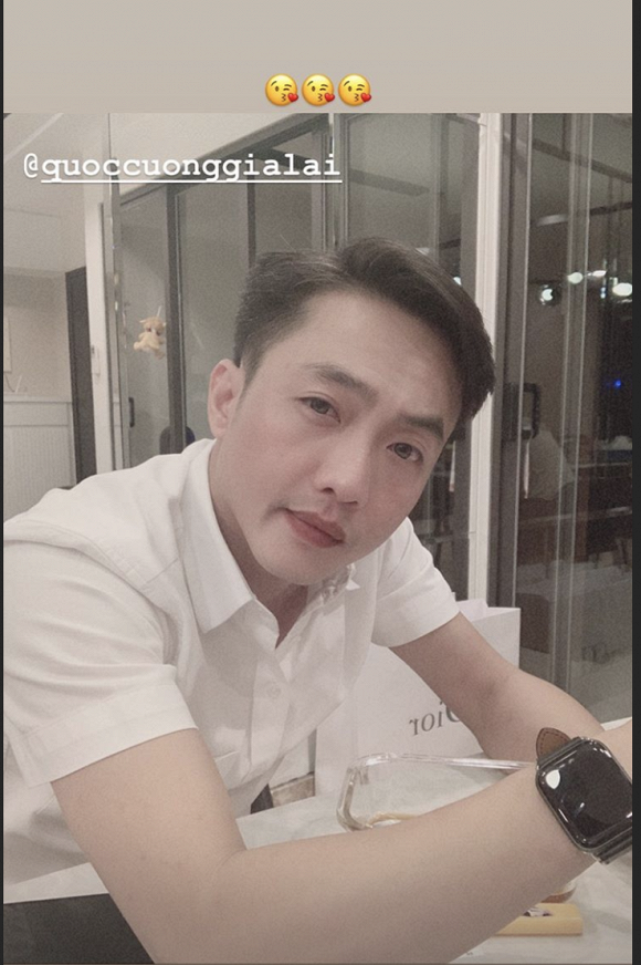 Dam Thu Trang hanh dong la truoc them dam cuoi voi Cuong do la