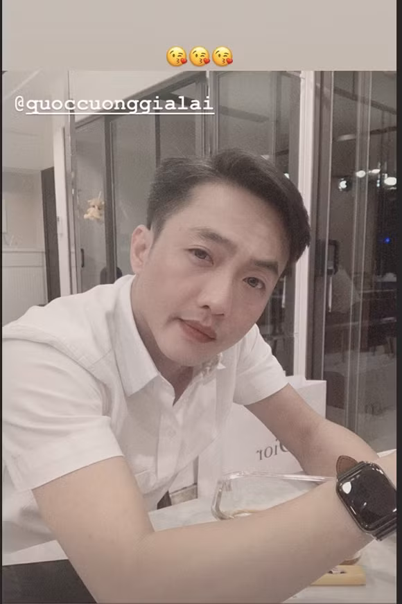 Dam Thu Trang hanh dong la truoc them dam cuoi voi Cuong do la