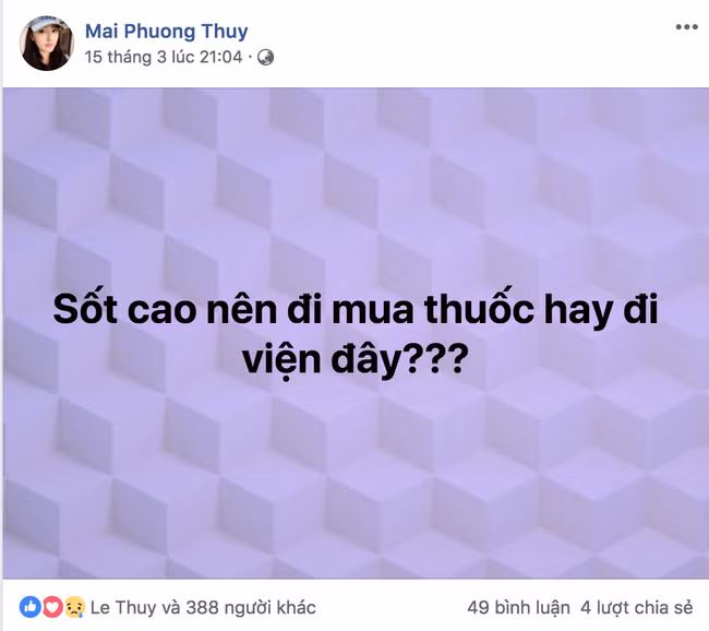 Mai Phuong Thuy than bi om, Noo Phuoc Thinh lam dieu bat ngo
