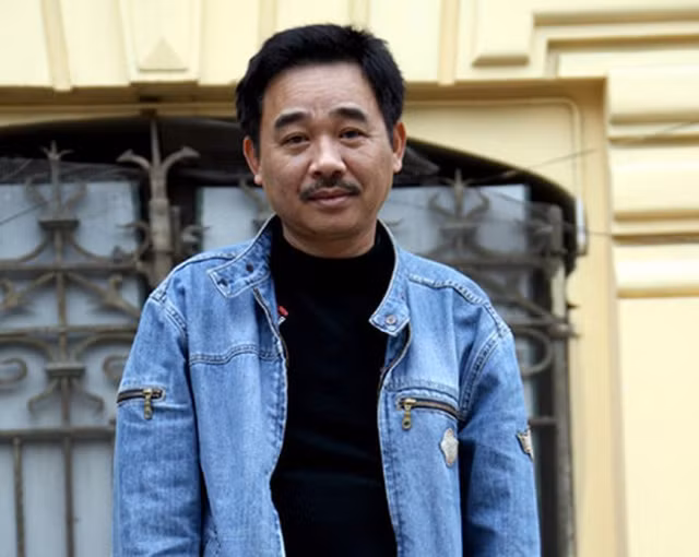 Diễn viên Quốc Khánh.