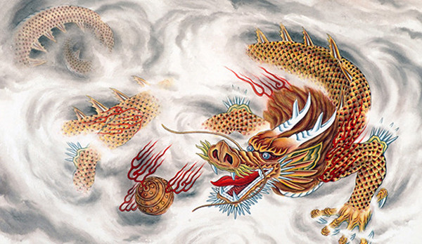 Cam ki phong thuy khi treo tranh rong, ho, ngua trong nha