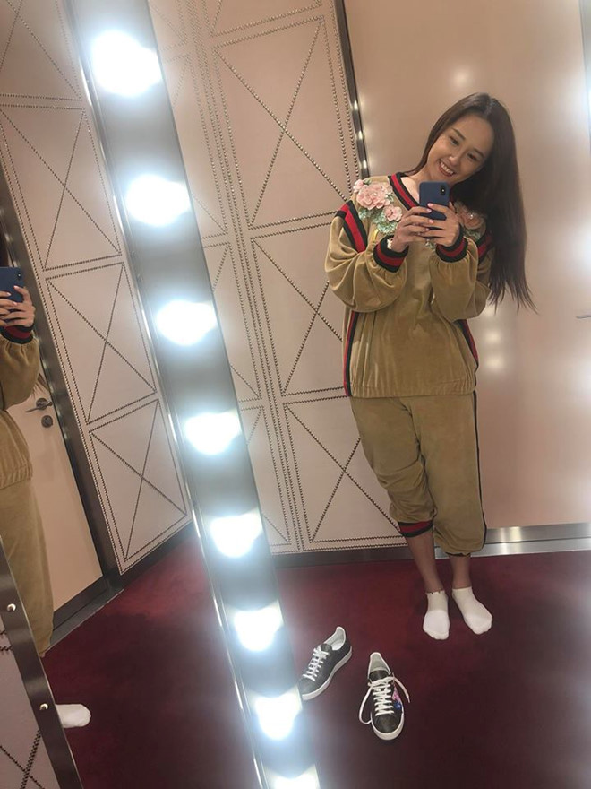 Trên trang cá nhân, Mai Phương Thúy nhiều lần chia sẻ những khoảnh khắc hồn nhiên nhất của bản thân, không màu mè giấu diếm. Đây cũng là điểm khiến cô khác biệt với nhiều hoa hậu Việt.