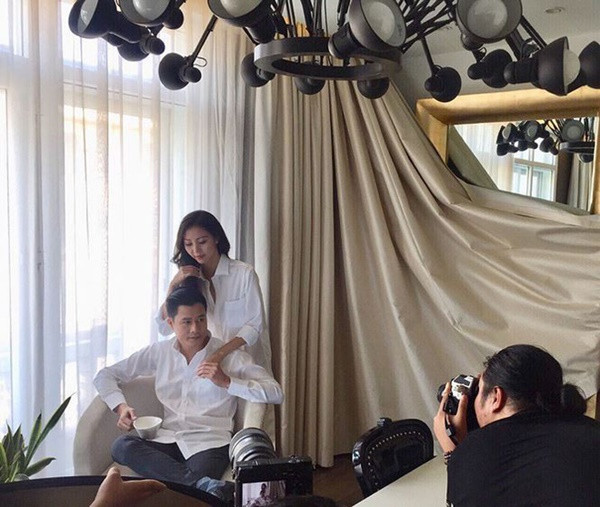 Tuy nhiên, Quang Dũng khẳng định giữa họ không có gì cả mà hình ảnh được đăng tải là khi anh và Vũ Ngọc Châm hợp tác với nhau trong một bộ sưu tập áo sơ mi cao cấp của Nhật Bản.