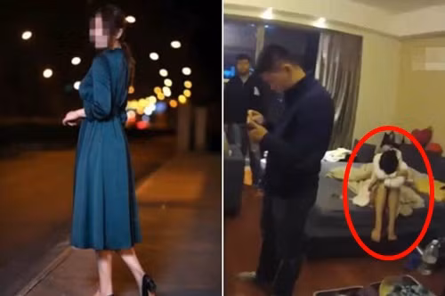 Vet truot dai cua hot girl chap nhan yeu nguoi co vo