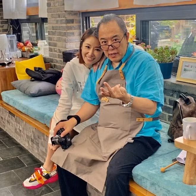 Lam Tam Nhu hoi ngo 'Vua Can Long' sau hon 20 nam