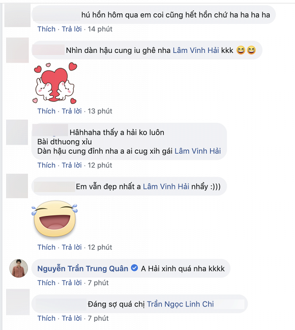 Dan mang keu troi khi nhin Truong The Vinh va Lam Vinh Hai gia gai-Hinh-3