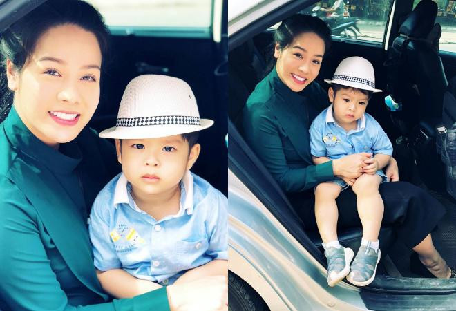 Nhat Kim Anh to chong cu can tro gap con sau khi ly hon