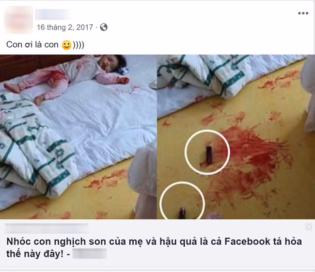 Tiet lo tro nghich ngom cua con gai, me tre bi dan mang vach tran