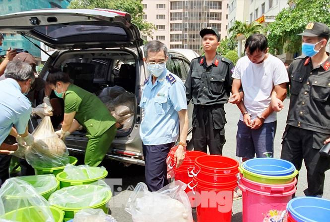 Giai ma quai chieu nhung duong day ma tuy “khung”