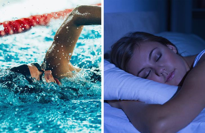 Tập thể dục nhẹ nhàng: Đây là cách tốt nhất để loại bỏ căng thẳng và tăng cường trao đổi chất trước khi bạn đi ngủ. Theo tạp chí Women's Health, bơi lội, tập yoga hoặc nâng tạ là phương pháp không khiến bạn quá mệt mỏi, đồng thời kích thích đốt cháy calo, thậm chí kéo dài ngay cả trong khi bạn ngủ.