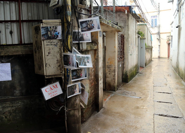 Doc chieu chong xa rac o con ngo sach se nhat Thu do