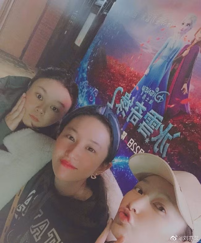 Luu Diec Phi khoe mat moc hoan hao danh tan tin don tang can