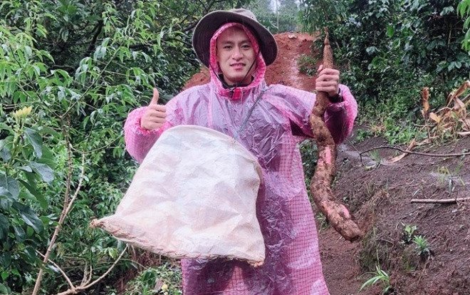 Khong duoc len tuyen Viet Nam, Huy Toan ve que lam nong dan