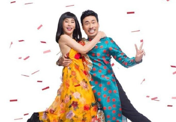 Hau scandal tinh ai, Cat Phuong tung anh tinh tu voi Kieu Minh Tuan