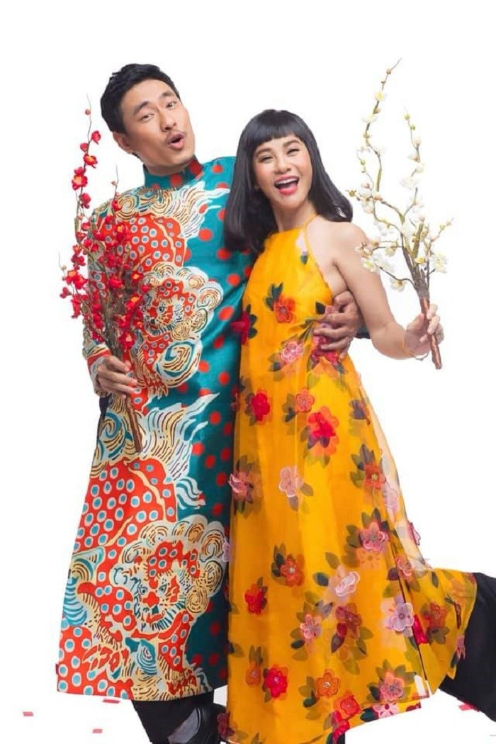 Hau scandal tinh ai, Cat Phuong tung anh tinh tu voi Kieu Minh Tuan-Hinh-2