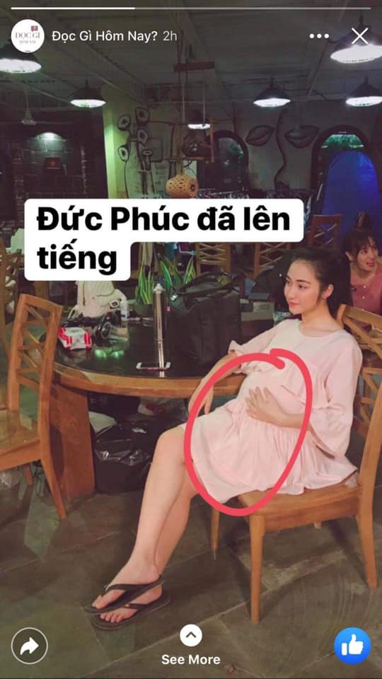 Hoa Minzy vua lo anh mang bau vuot mat, Duc Phuc len tieng la