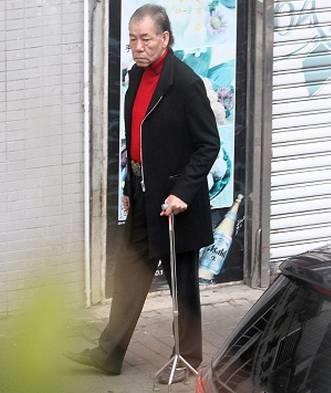 Cảnh sống về già cơ cực, nghèo khó.