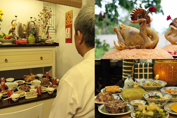 Van khan cung gia tien Ram thang Chap chuan nhat