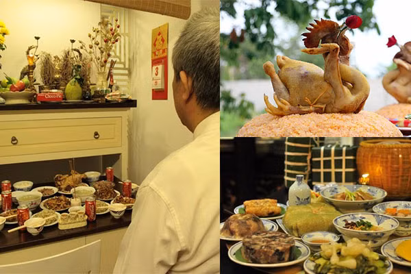 Van khan cung gia tien Ram thang Chap chuan nhat