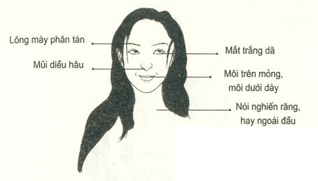 Tướng phụ nữ nham hiểm, thích gây thị phi, thận trọng khi kết giao - Hình 4 Tuong phu nu nham hiem, thich gay thi phi, than trong khi ket giao-Hinh-4