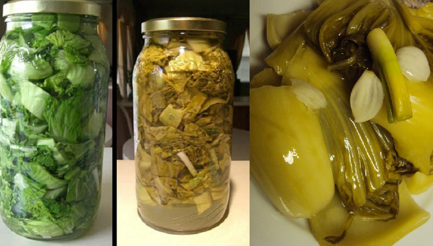 Meo muoi dua cai vang gion, khong bi khu chi voi thu nuoc nay