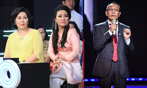 MC Lai Van Sam khien NSND Hong Van 