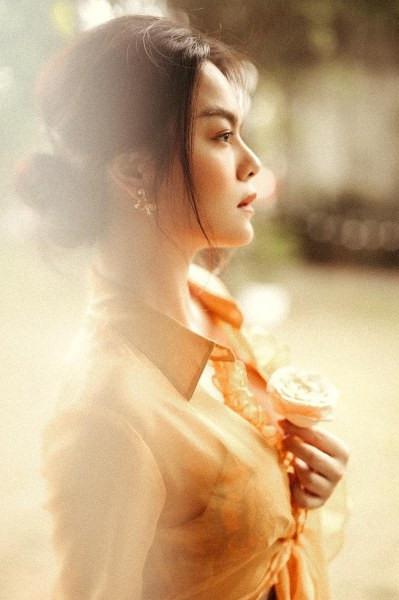 Pham Quynh Anh khoe anh rang ro don nam moi