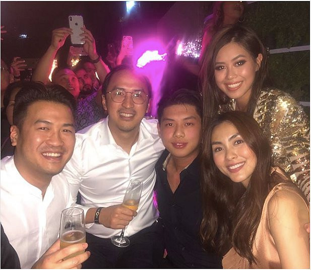 Vo chong Tang Thanh Ha rang ro hoi ngo 3 em ut quyen luc