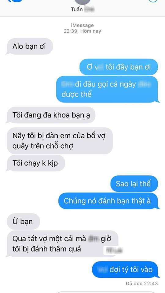 Say ruou ve tat vo, chong bi bo vo cho dan em 