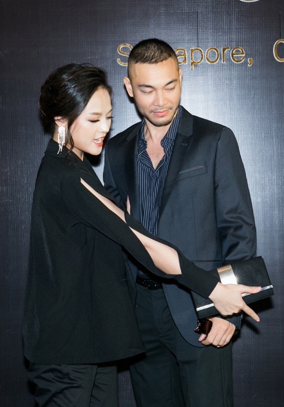 Chong Quynh Nga phan ung bat ngo giua tin don ly hon