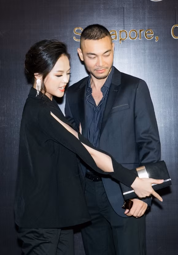 Chong Quynh Nga phan ung bat ngo giua tin don ly hon