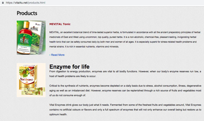 Canh bao dau hieu kinh doanh da cap thuc pham chuc nang chua 