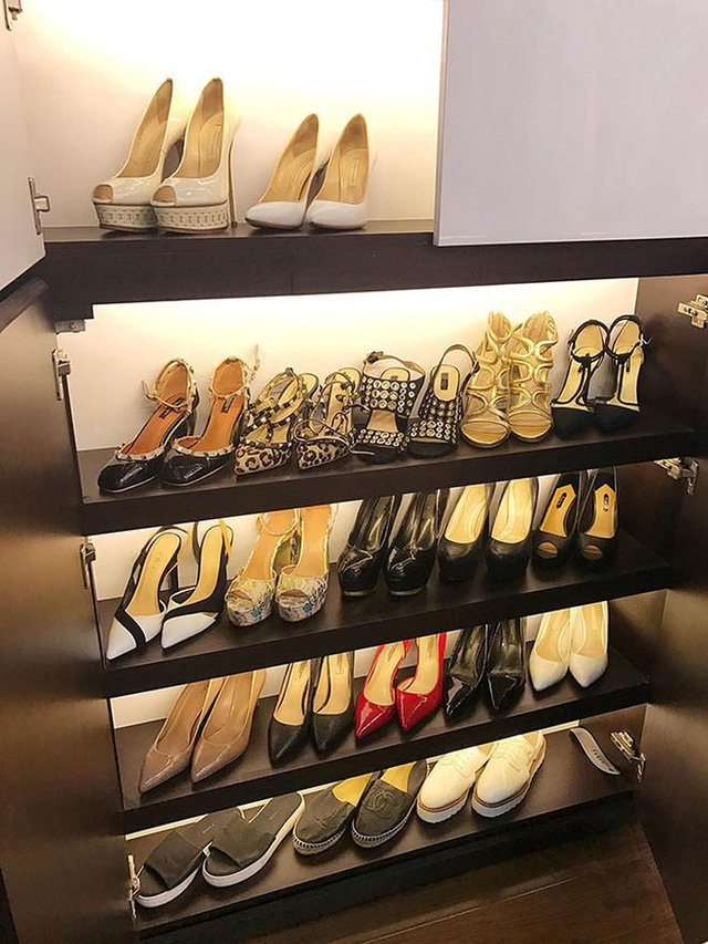 Cao Thái Hà cho biết, Gucci và Prada là 2 thương hiệu thời trang cô yêu thích nhất.