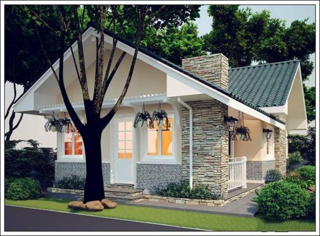  1. Không để cây to hoặc cột điện ngay trước cửa nhà: Có cây to hoặc cột điện ngay trước nhà là điềm dữ bởi theo các cụ thời xưa, 2 thứ này sẽ che khuất ngôi nhà của bạn khiến cho âm khí tích tụ, dương khí khó lòng lọt vào trong được, kéo theo đó là đường công danh, tài lộc cũng bị đứt đoạn, sức khỏe của các thành viên vô cùng ốm yếu. Ảnh minh họa. 