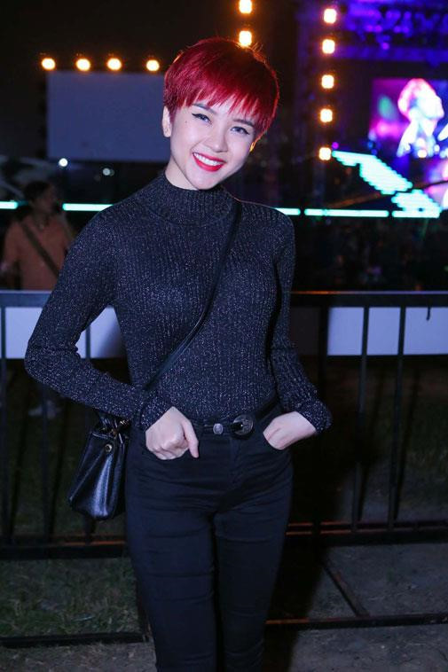 Tháng 12/2015, Sơn Tùng tổ chức live show đầu tiên trong sự nghiệp, Thiều Bảo Trâm cũng có mặt. Sau đó, giọng ca Lạc trôi nhắc đến bạn gái tin đồn trong danh sách những nghệ sĩ tới ủng hộ anh tại đêm nhạc.