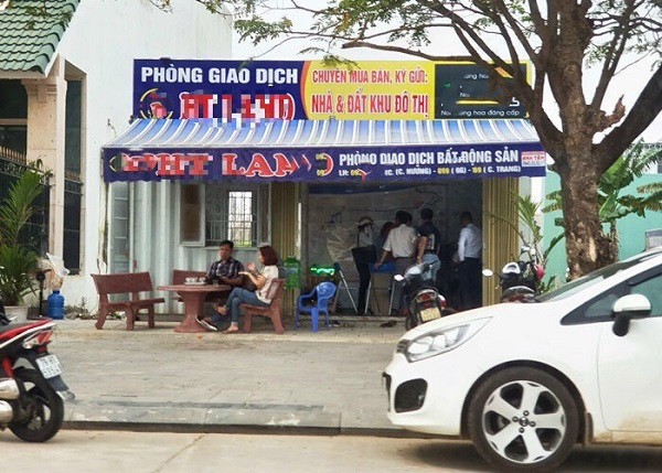 Những năm qua, cứ dịp đầu năm tại Đà Nẵng lại diễn ra cảnh sốt đất.