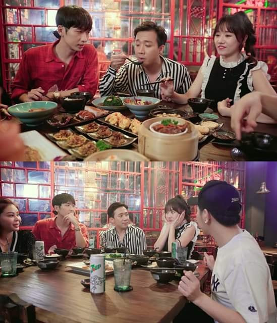 Dang anh an bat chap, Hari Won tiep tuc bi fan 'dap' toi boi