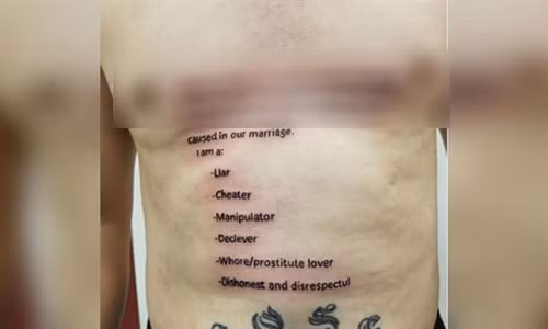 Ngo nghinh ban kiem diem xin loi vo duoc xam truc tiep len nguc