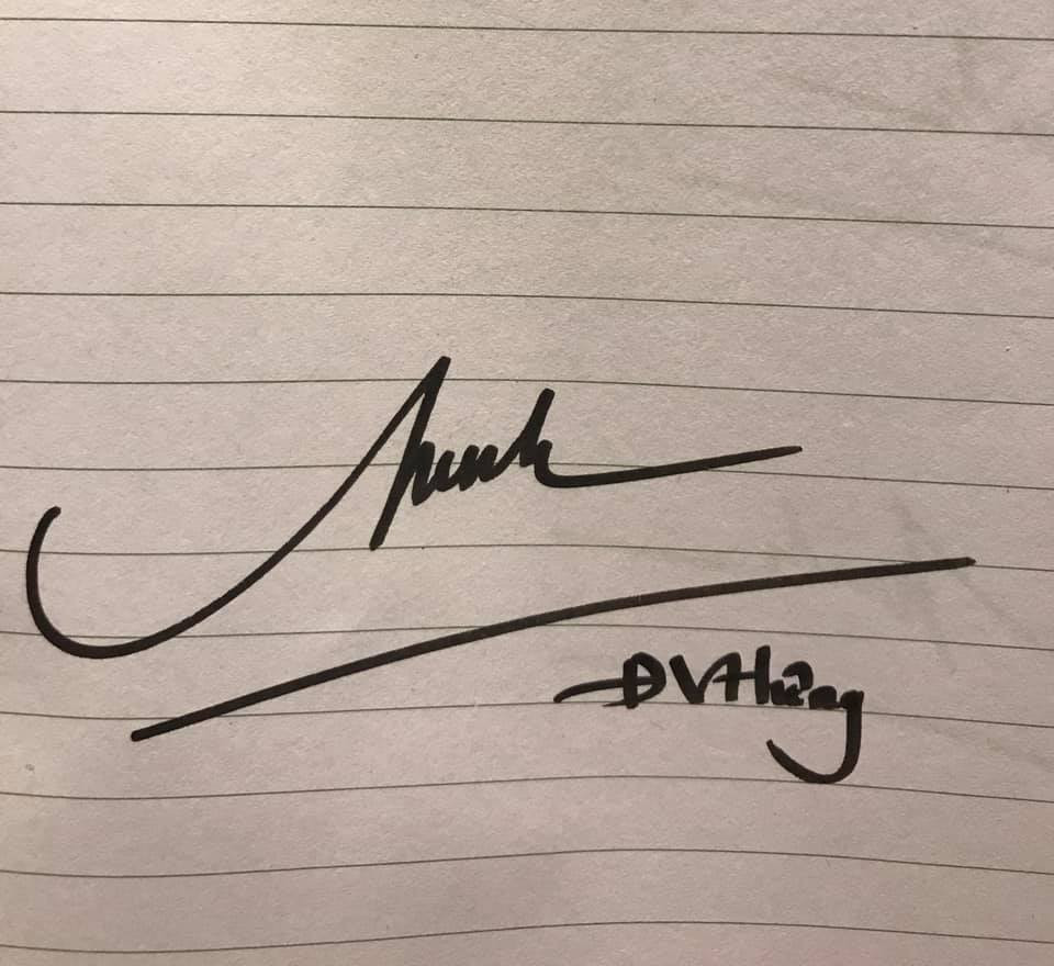 Mr. Dam bat ngo thay doi chu ky, fan phat hien dieu dac biet