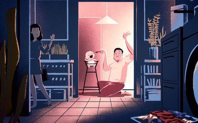 'Khong kiem tien bang vo, dan ong cu viec o nha, vao bep'-Hinh-3