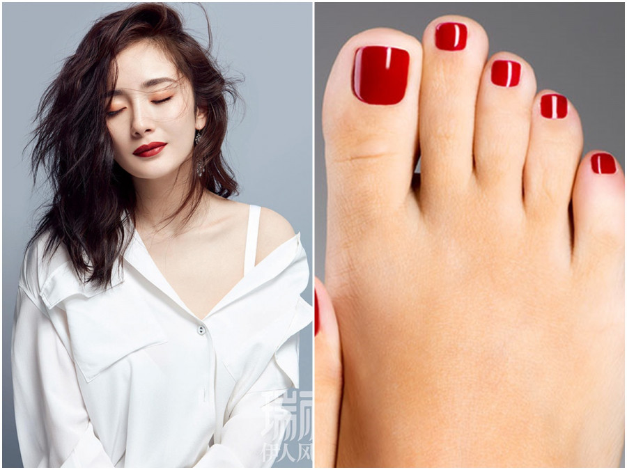 3 kieu ban chan cua phu nu da xinh dep con giau sang khet tieng