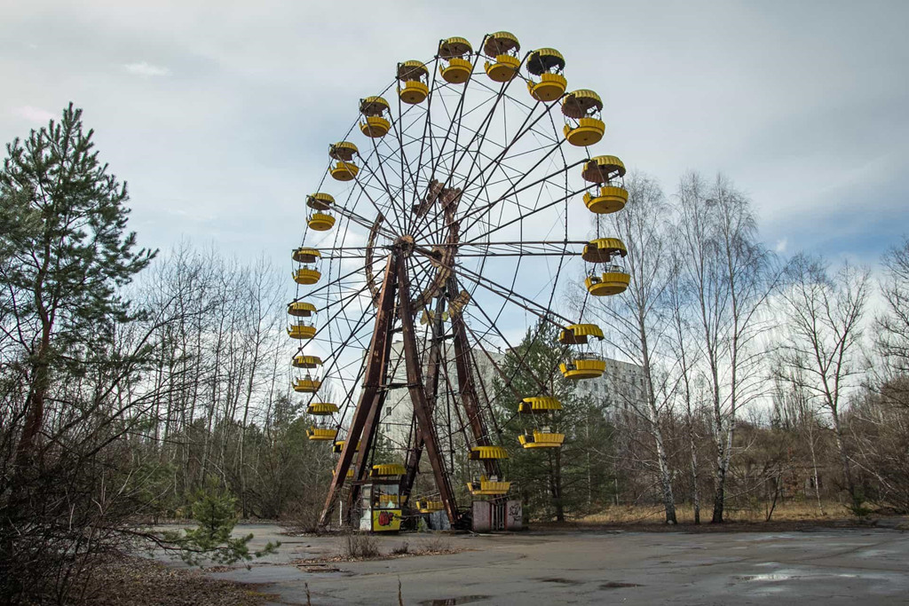 Pripyat không có các cơ sở lưu trú. Du khách tham quan thành phố này sẽ đặt phòng tại Kiev. Bạn nên chọn phòng nghỉ gần bến tàu, xe để tiện di chuyển. Ảnh: Shutterstock.