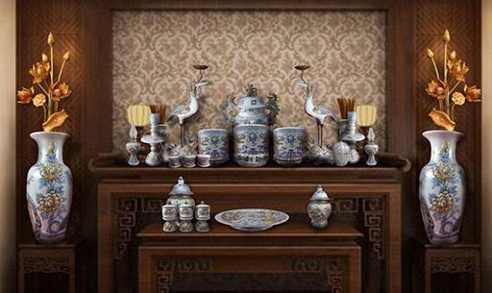 Chính vì vậy việc lựa chọn bàn thờ, bố trí phòng thờ sao cho phù hợp với phong thủy hết sức được chú trọng. 