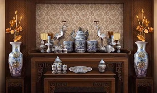 Chính vì vậy việc lựa chọn bàn thờ, bố trí phòng thờ sao cho phù hợp với phong thủy hết sức được chú trọng. 