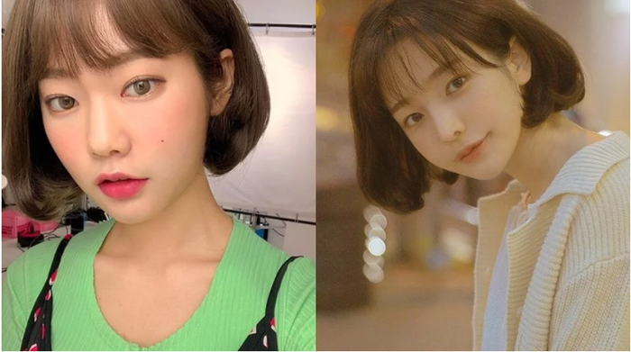 Những kiểu tóc uốn chữ C này chính là cách tuyệt vời để bạn nâng cấp ngoại hình, hack tuổi hiệu quả. Dưới đây là những kiểu tóc đang khiến những cô gái Hàn Quốc chao đảo. Tóc ngắn uốn chữ C kiểu tóc giúp bạn gái lột xác với vẻ ngoài trẻ trung, hấp dẫn. Uốn cong tóc, dập xù ở bên trong giúp mái tóc của bạn trông dày và bồng bềnh hơn. Đây chính là kiểu tóc tuyệt vời giúp bạn gái tôn lên các đường nét đáng yêu, duyên dáng trên gương mặt.