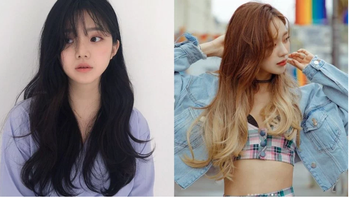 Nếu bạn không nỡ chia tay với mái tóc dài, bạn có thể biến nó trở nên sinh động và hấp dẫn hơn bằng cách uốn gợn sóng nhẹ nhàng ở phần đuôi. Đây là kiểu tóc tuyệt vời dành cho những cô nàng muốn hướng tới hình tượng "ngọc nữ" trong mắt mọi người. Bạn không cần uốn quá nhiều nhưng ít nhất là 1-2 vòng ở phần đuôi tóc là vừa đủ.