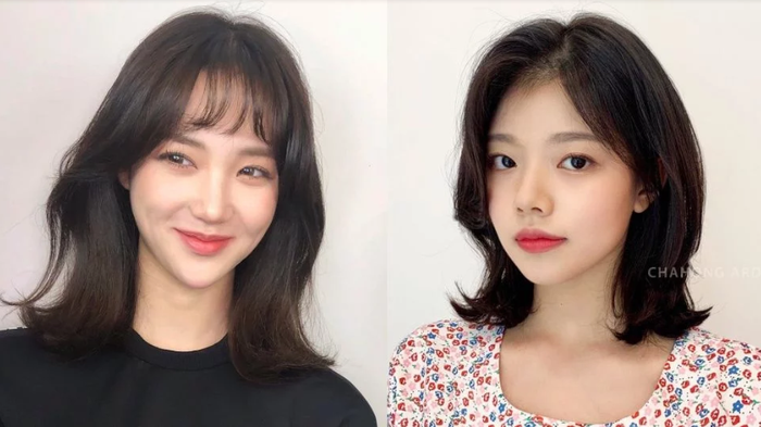 Thay vì uốn tóc cụp vào trong, bạn có thể uốn tóc xoăn vểnh cực sang và đẹp. Đây là kiểu tóc xoăn cực kỳ hợp với cô nàng sở hữu mái tóc ngang vai. Kiểu tóc ngang vai uốn xoăn là kiểu tóc rất đặc biệt vừa có chút hơi hướng quý cô cổ điển, lại vừa có nét sang chảnh hiện đại làm đối phương bị hớp hồn trong phút chốc.