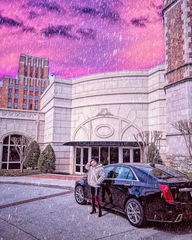 Mina Phạm thích tuyết ư? Sẽ có tuyết ngay thôi ấy mà.