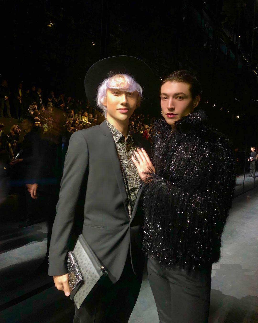 Li Qui Khanh, Ha Ho dang anh chup cung ngoi sao noi tieng the gioi-Hinh-3